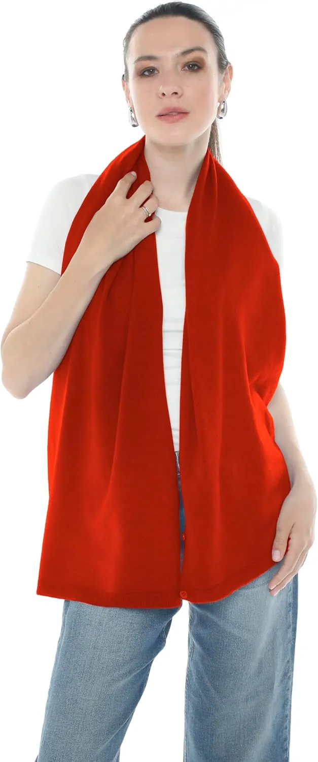 Cashmere Like Acrylic Knitted Dress Topper, Poncho Sweater,Shawl Wraps for Women Ultra Soft. Versatile Cape, Scarf