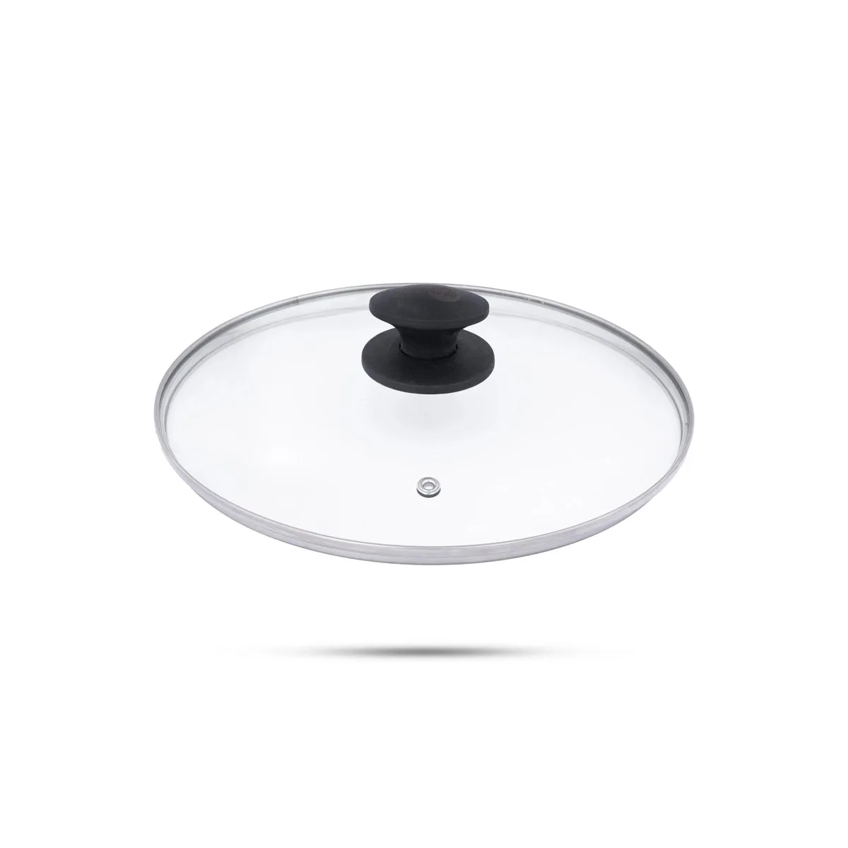 Casting Iron Kadai With Lid - 3.5 x 10.5 Inches | Kadhai/ Cast Iron Cookware for Home/ 3.380 Kgs Approx