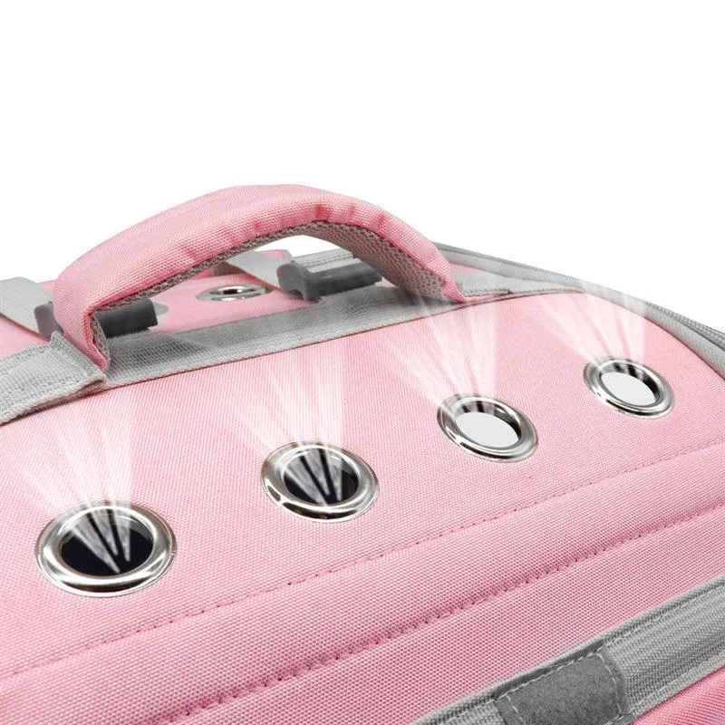 Cat Backpack - Breathable Pet Backpack Shoulder Carrier