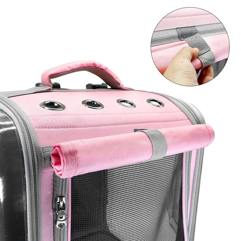 Cat Backpack - Breathable Pet Backpack Shoulder Carrier