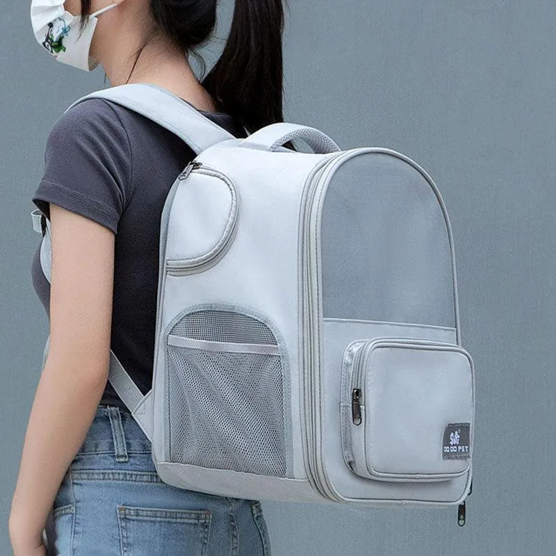 Cat Carrier Backpack 3 Color Expandable Bag