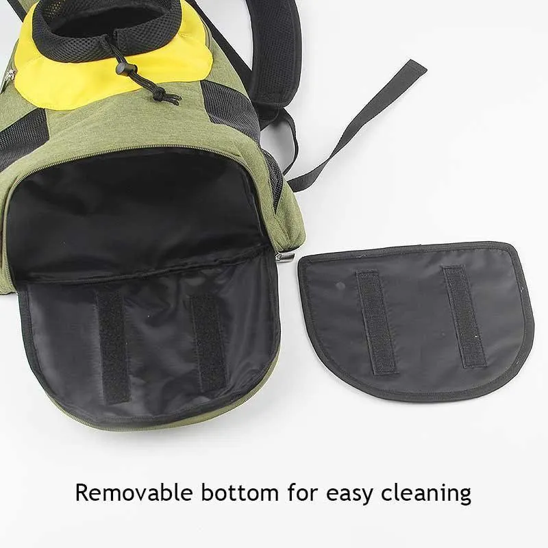 Cat Carrier Front Pack Transport Bag Travel Backpack