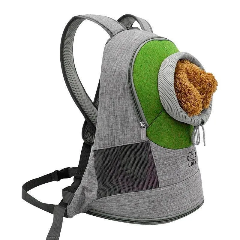 Cat Carrier Front Pack Transport Bag Travel Backpack