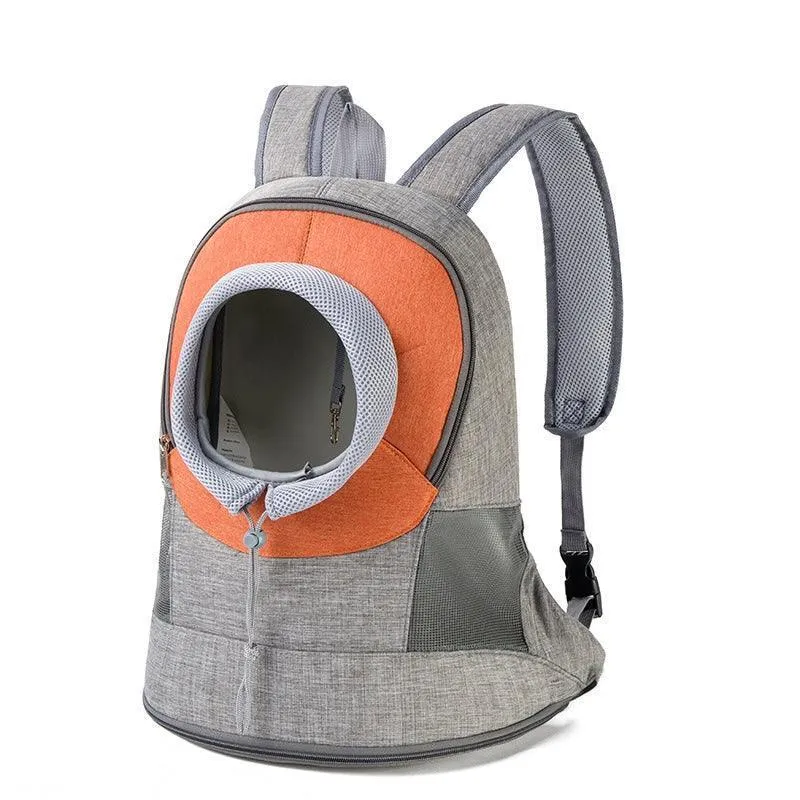 Cat Carrier Front Pack Transport Bag Travel Backpack
