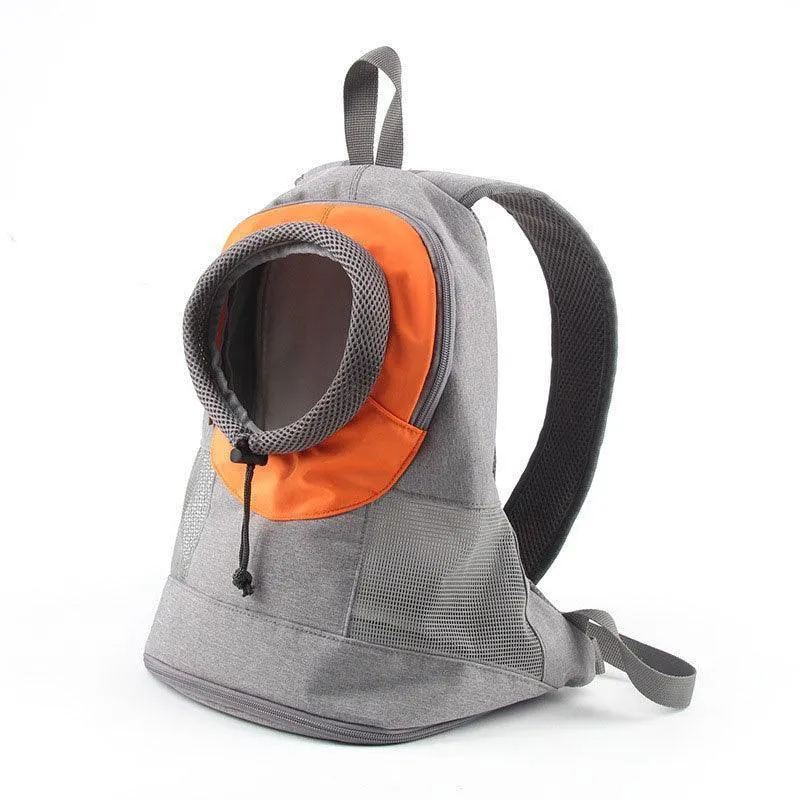 Cat Carrier Front Pack Transport Bag Travel Backpack