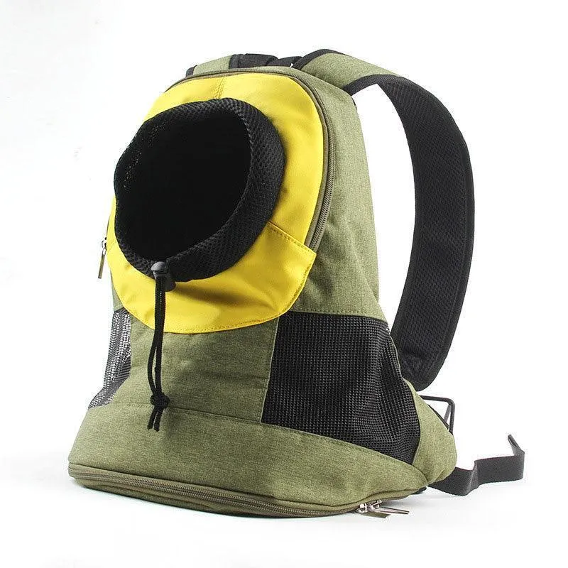 Cat Carrier Front Pack Transport Bag Travel Backpack