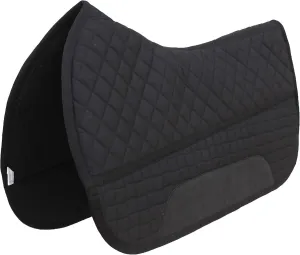CHALLENGER Horse Saddle PAD Horse 26" x 16" Contoured Fleece Lined Quilted Western 39TS10