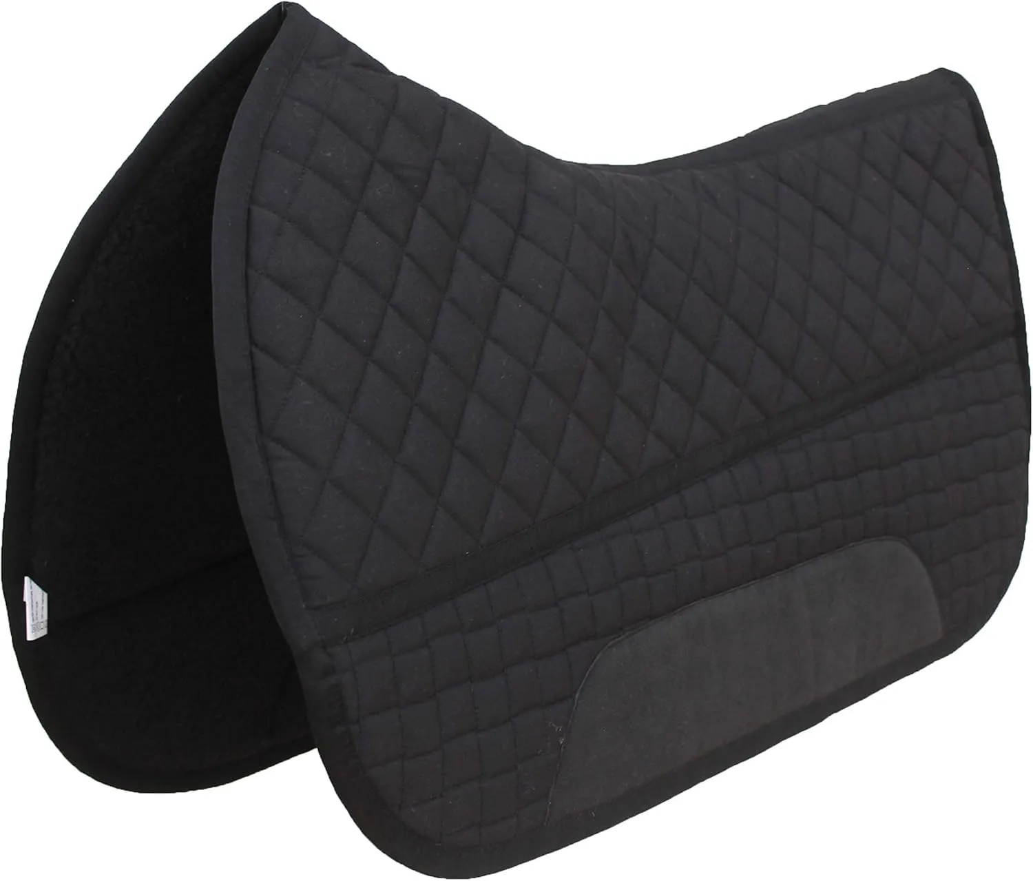 CHALLENGER Horse Saddle PAD Horse 26" x 16" Contoured Fleece Lined Quilted Western 39TS10