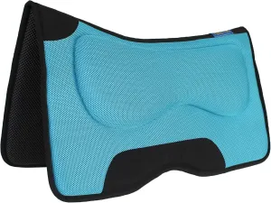 CHALLENGER Horse Saddle PAD Western Contoured Neoprene Shock Absorbing Saddle 39200TR