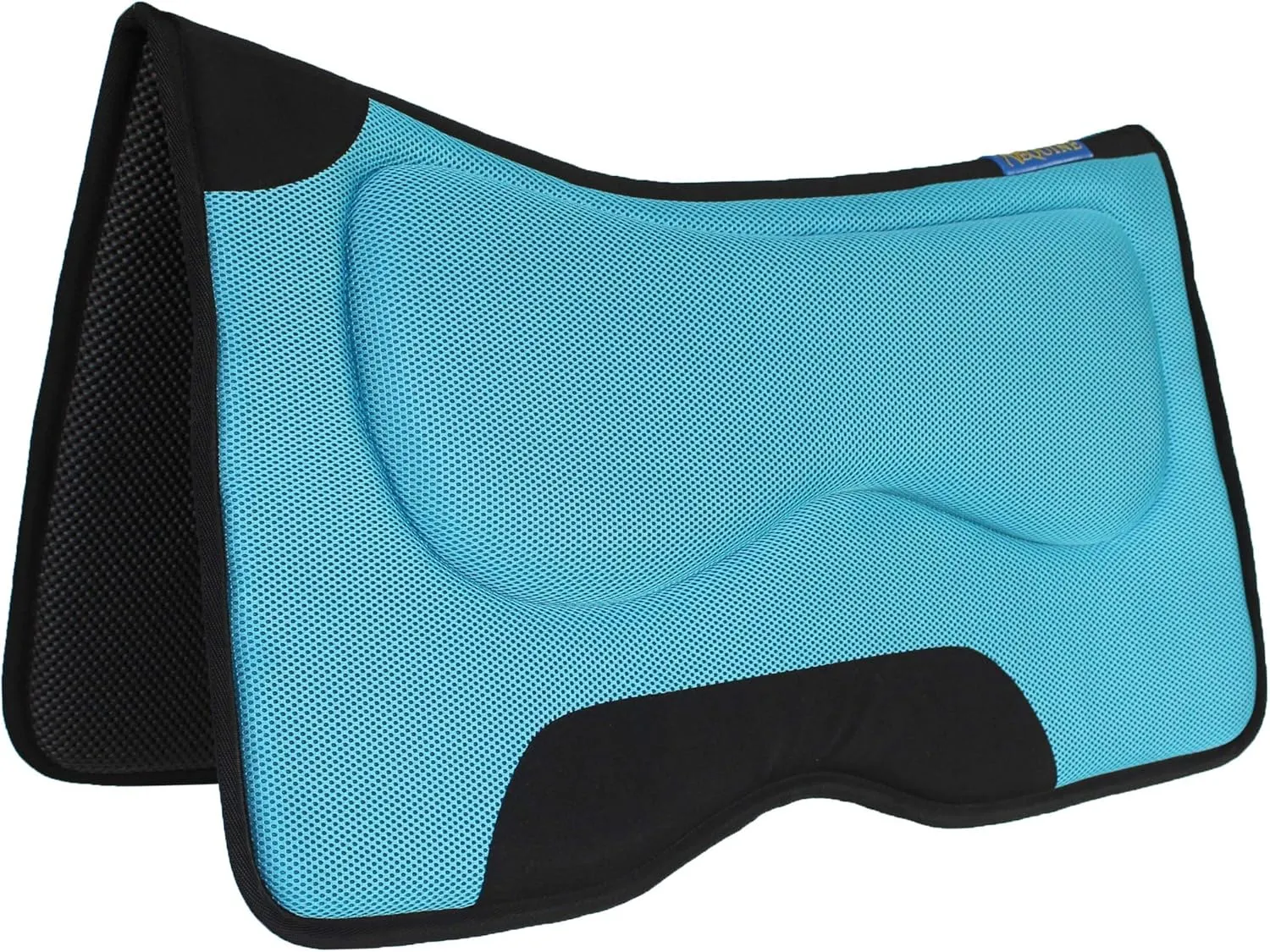 CHALLENGER Horse Saddle PAD Western Contoured Neoprene Shock Absorbing Saddle 39200TR