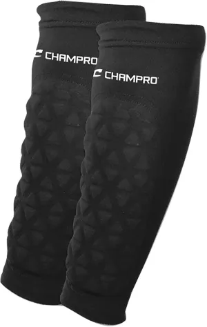 CHAMPRO Tri-Flex Padded Compression Forearm Sleeves
