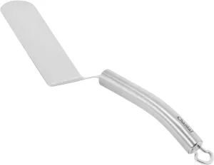Chantal Narrow Spatula Utensil, 13 inch, Polished Stainless Steel