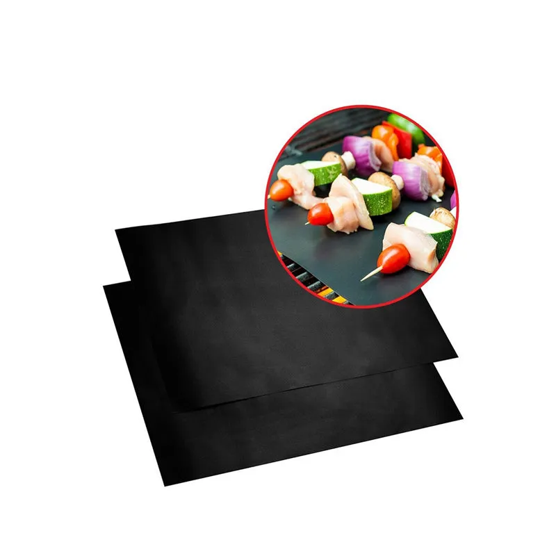 Chef Non-Stick BBQ Grill Mat 4x Pieces (صاجة شوي) - TOK