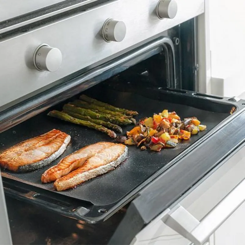 Chef Non-Stick BBQ Grill Mat 4x Pieces (صاجة شوي) - TOK