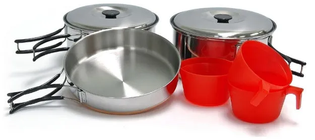 Chinook Ridgeline Trio Cookset