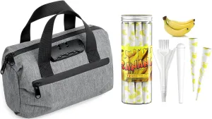 Christmas Gifts Set SafeDelux Fruit-Flavored Pre Rolled Paper Hand Smell Proof Bag
