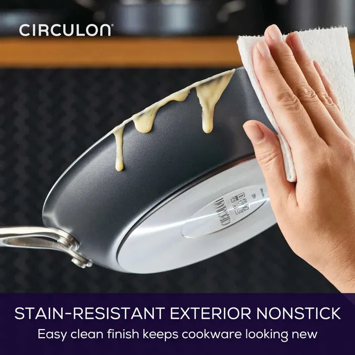 Circulon ScratchDefense A1 Nonstick Induction Skillet - 25.4cm