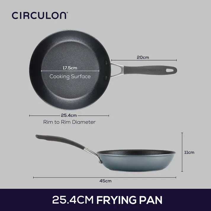 Circulon ScratchDefense A1 Nonstick Induction Skillet - 25.4cm