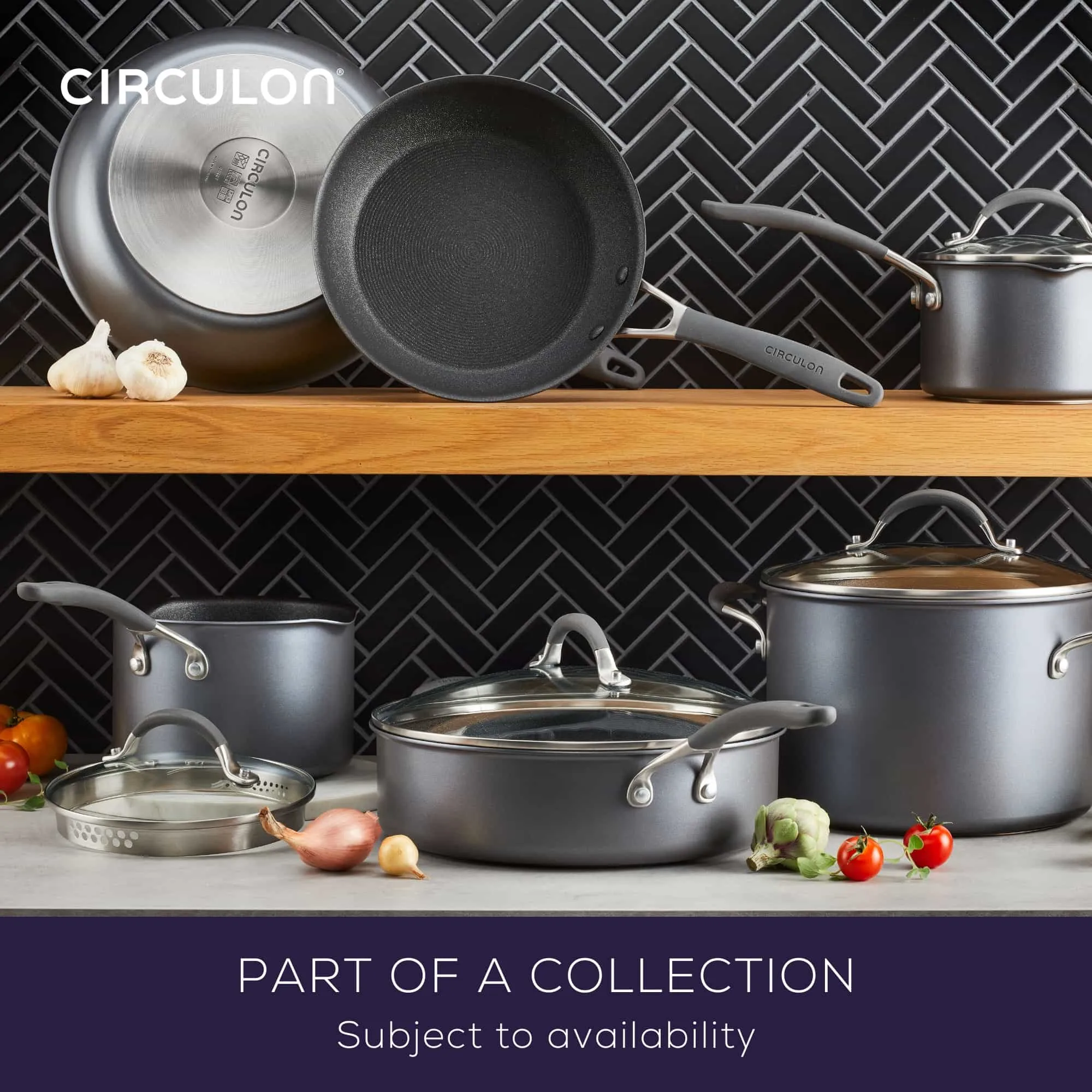 Circulon ScratchDefense Nonstick Induction Frypan 30.4cm