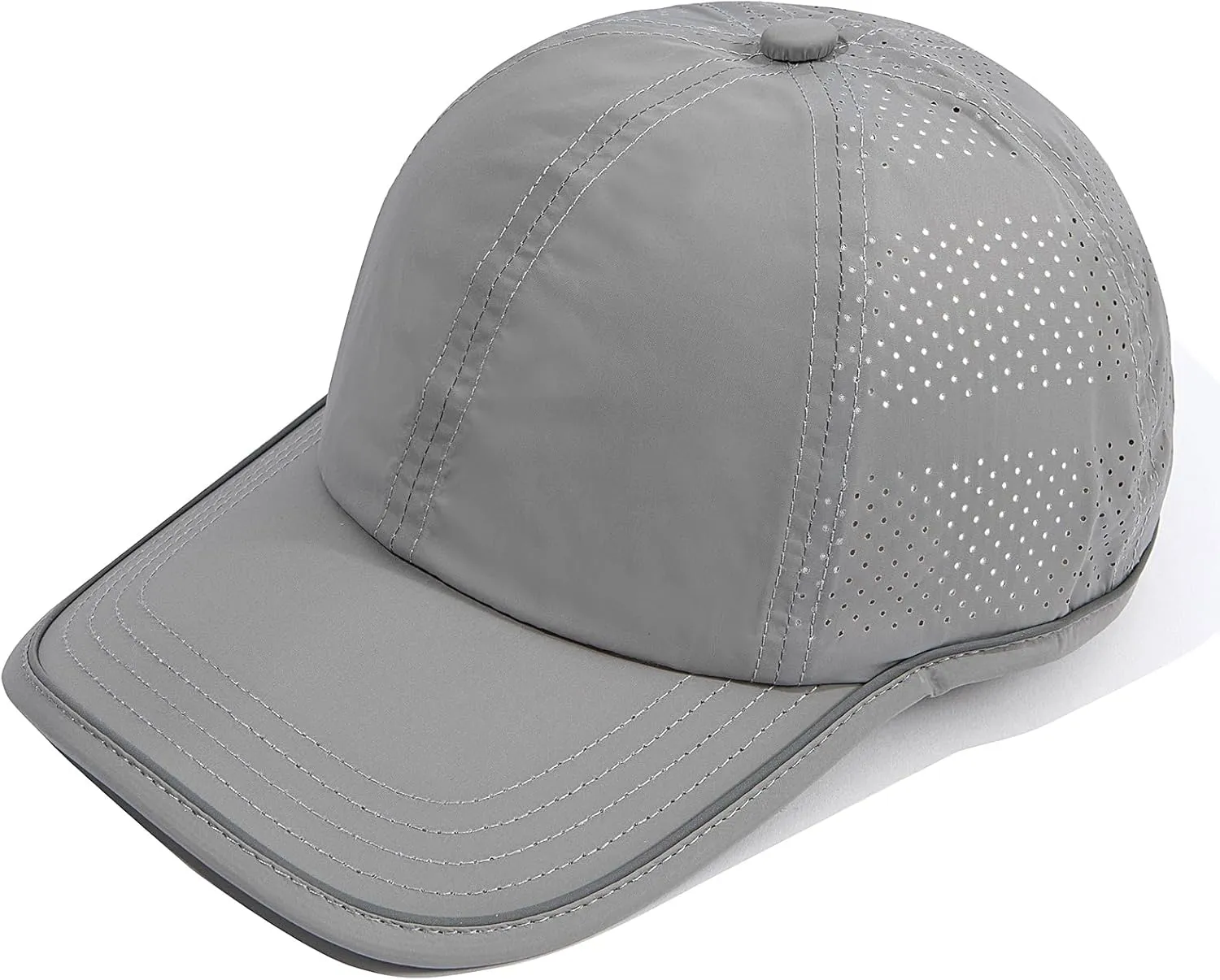 Clakllie Quick Dry Baseball Cap Lightweight Sun Hats Waterproof Running Hat Golf Hats UV Protection Outdoor Cap Tennies Hat