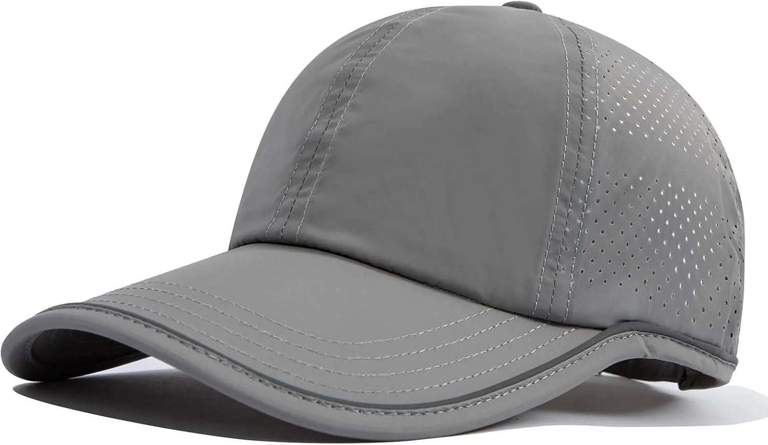 Clakllie Quick Dry Baseball Cap Lightweight Sun Hats Waterproof Running Hat Golf Hats UV Protection Outdoor Cap Tennies Hat