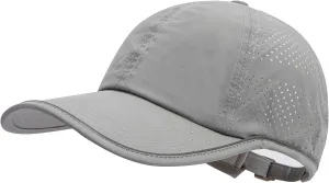 Clakllie Quick Dry Baseball Cap Lightweight Sun Hats Waterproof Running Hat Golf Hats UV Protection Outdoor Cap Tennies Hat