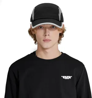 CLAPE Lightweight Short Bill Baseball Caps Quick Dry Waterproof Outdoor Sports Hat Unstructured Tucker Cap Breathable Dad Cap