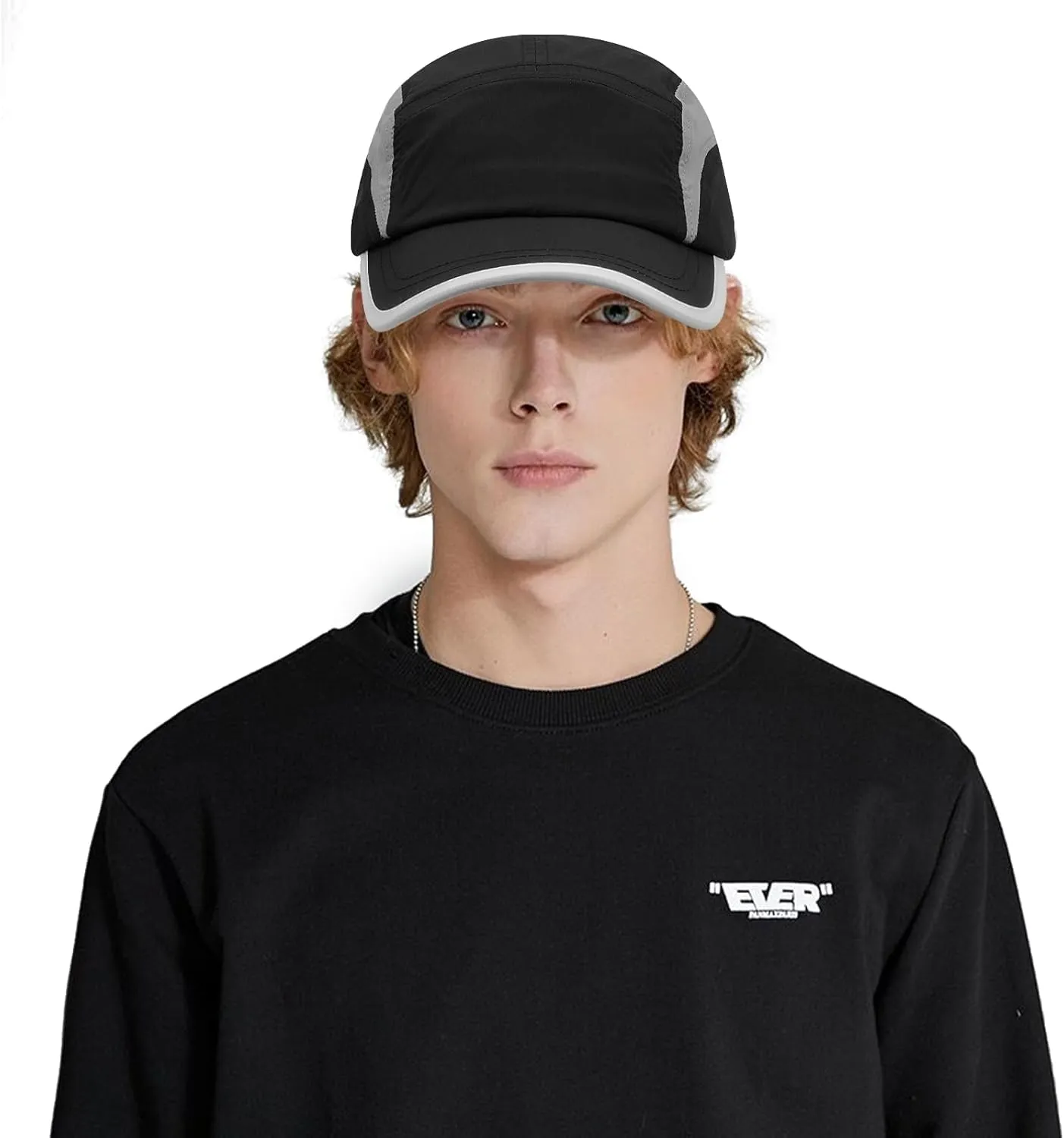 CLAPE Lightweight Short Bill Baseball Caps Quick Dry Waterproof Outdoor Sports Hat Unstructured Tucker Cap Breathable Dad Cap