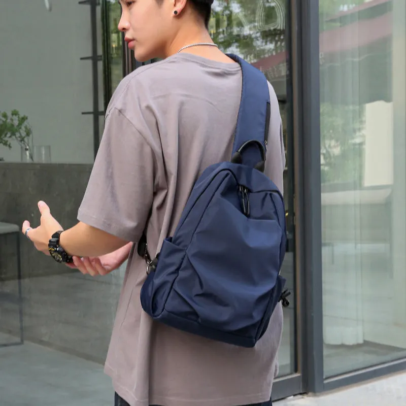 Classy Unique Cool Graceful Men's Fashion Men's Chest Bags