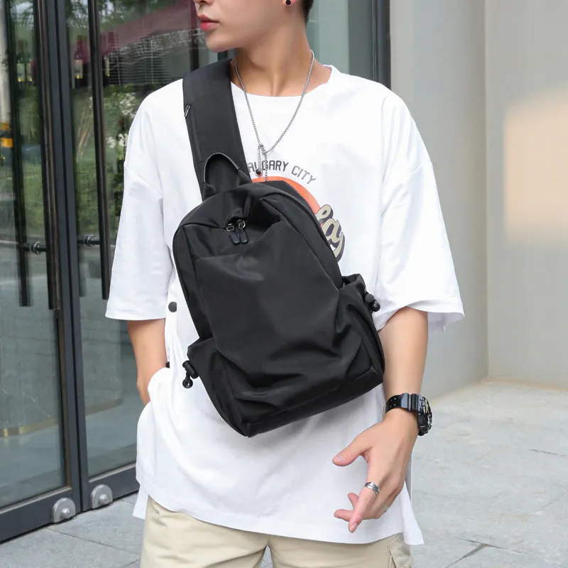 Classy Unique Cool Graceful Men's Fashion Men's Chest Bags