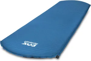 Comfort Series Self Inflating Camp Pad - Perfect Foam Sleeping Pads for Camping, Backpacking, Hiking, Hammocks, Tents (Long)