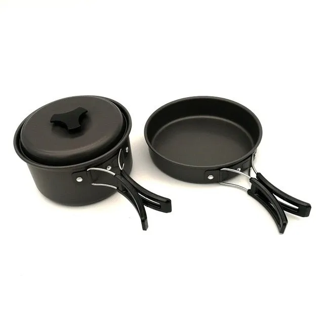 Cookware Camping Effortless Complete collection Lightweight