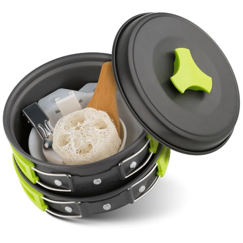 Cookware Camping Effortless Complete collection Lightweight