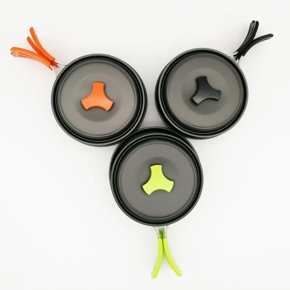 Cookware Camping Effortless Complete collection Lightweight