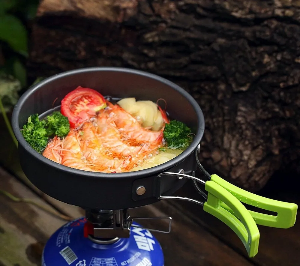 Cookware Camping Effortless Complete collection Lightweight