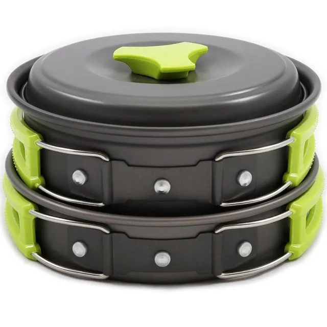 Cookware Camping Effortless Complete collection Lightweight