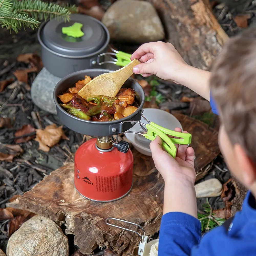 Cookware Camping Effortless Complete collection Lightweight