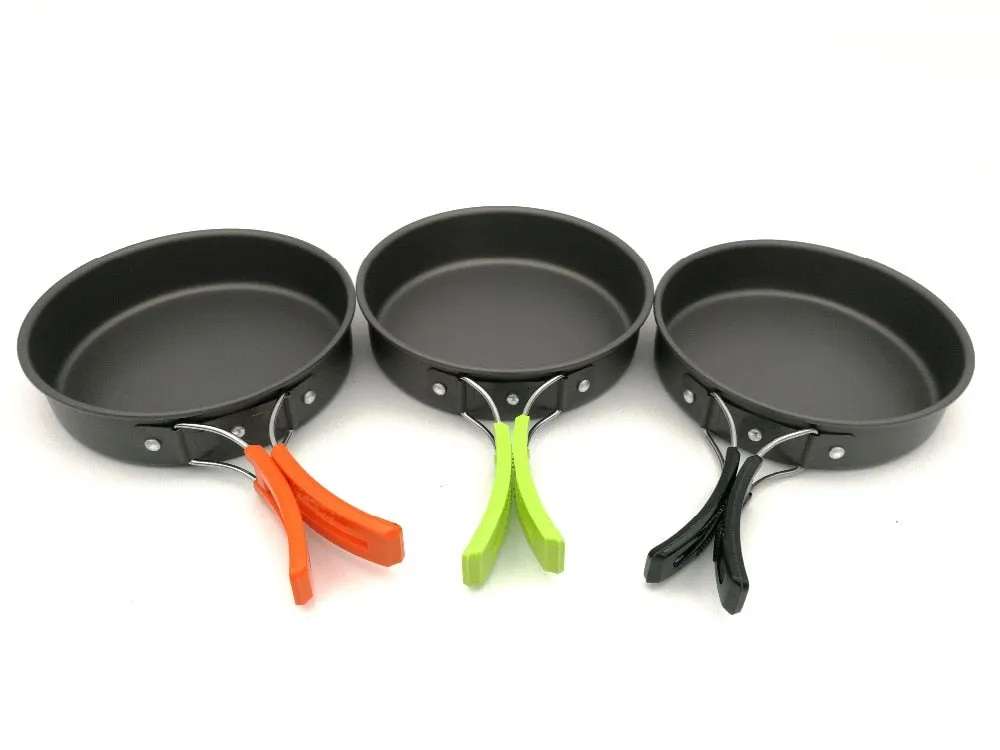 Cookware Camping Effortless Complete collection Lightweight