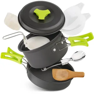 Cookware Camping Effortless Complete collection Lightweight