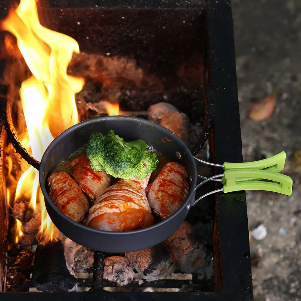 Cookware Camping Effortless Complete collection Lightweight
