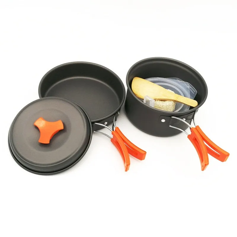 Cookware Camping Effortless Complete collection Lightweight