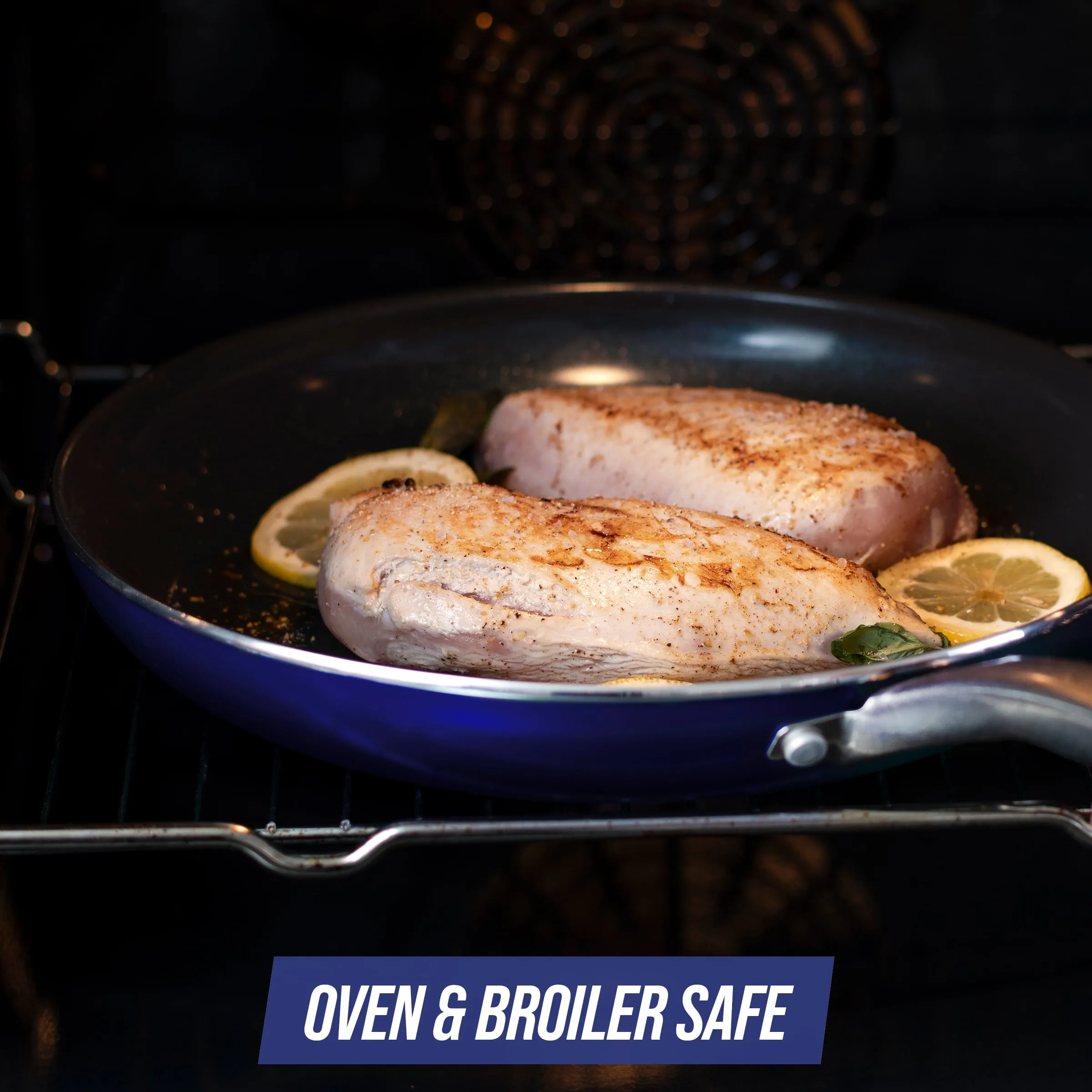 Cookware Ceramic Nonstick Fry Pan/Skillet, 8 Inch Frypan With Dishwasher Safe