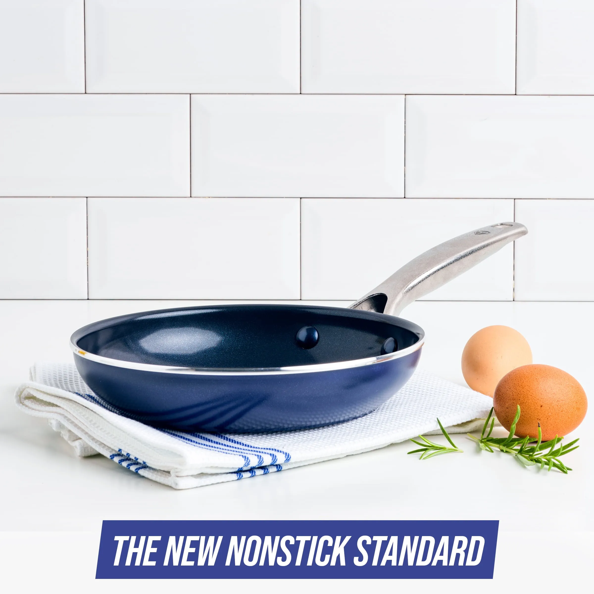 Cookware Ceramic Nonstick Fry Pan/Skillet, 8 Inch Frypan With Dishwasher Safe