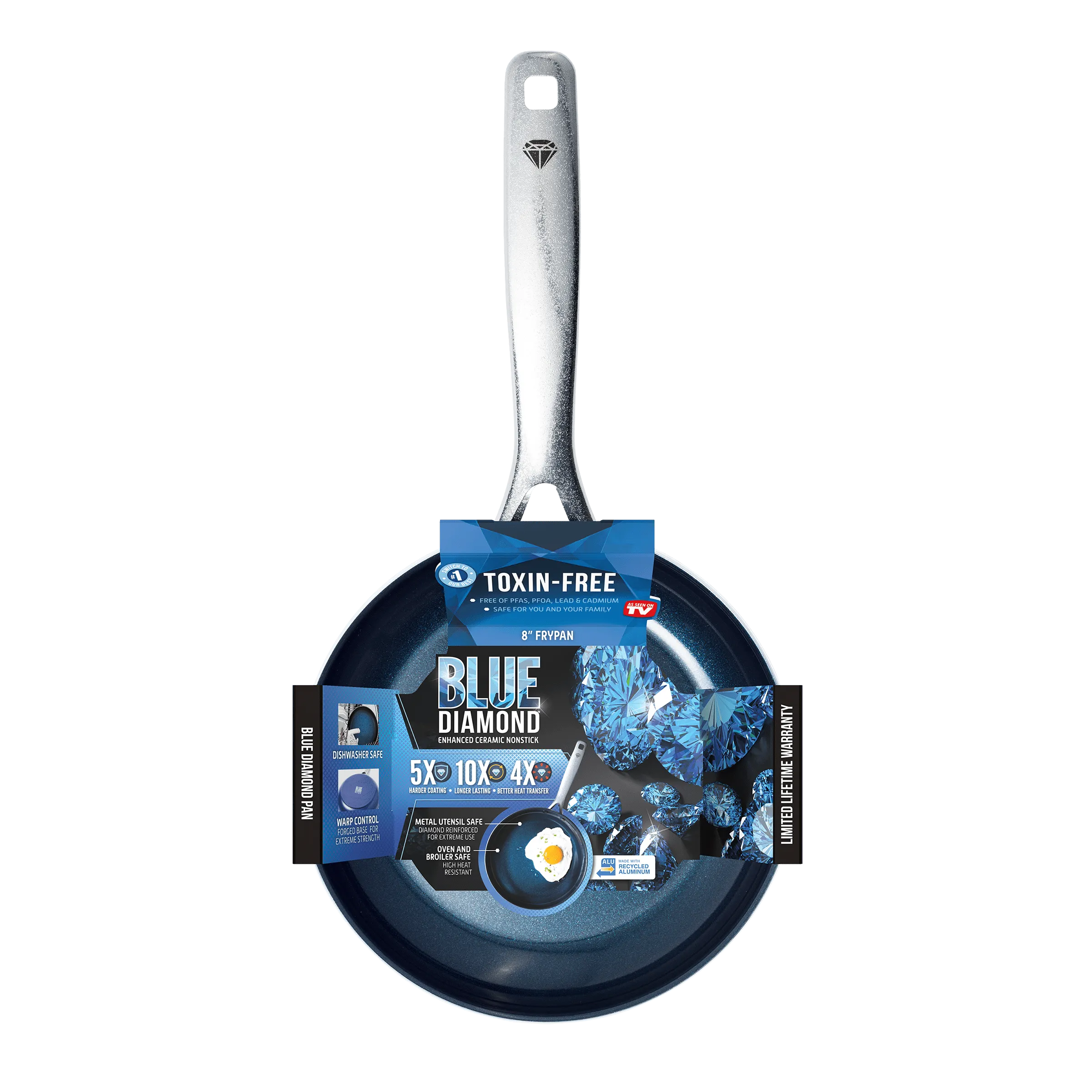 Cookware Ceramic Nonstick Fry Pan/Skillet, 8 Inch Frypan With Dishwasher Safe