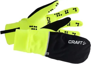 Craft Hybrid Weather 2-in-1 Bike Cycling Mitten Gloves
