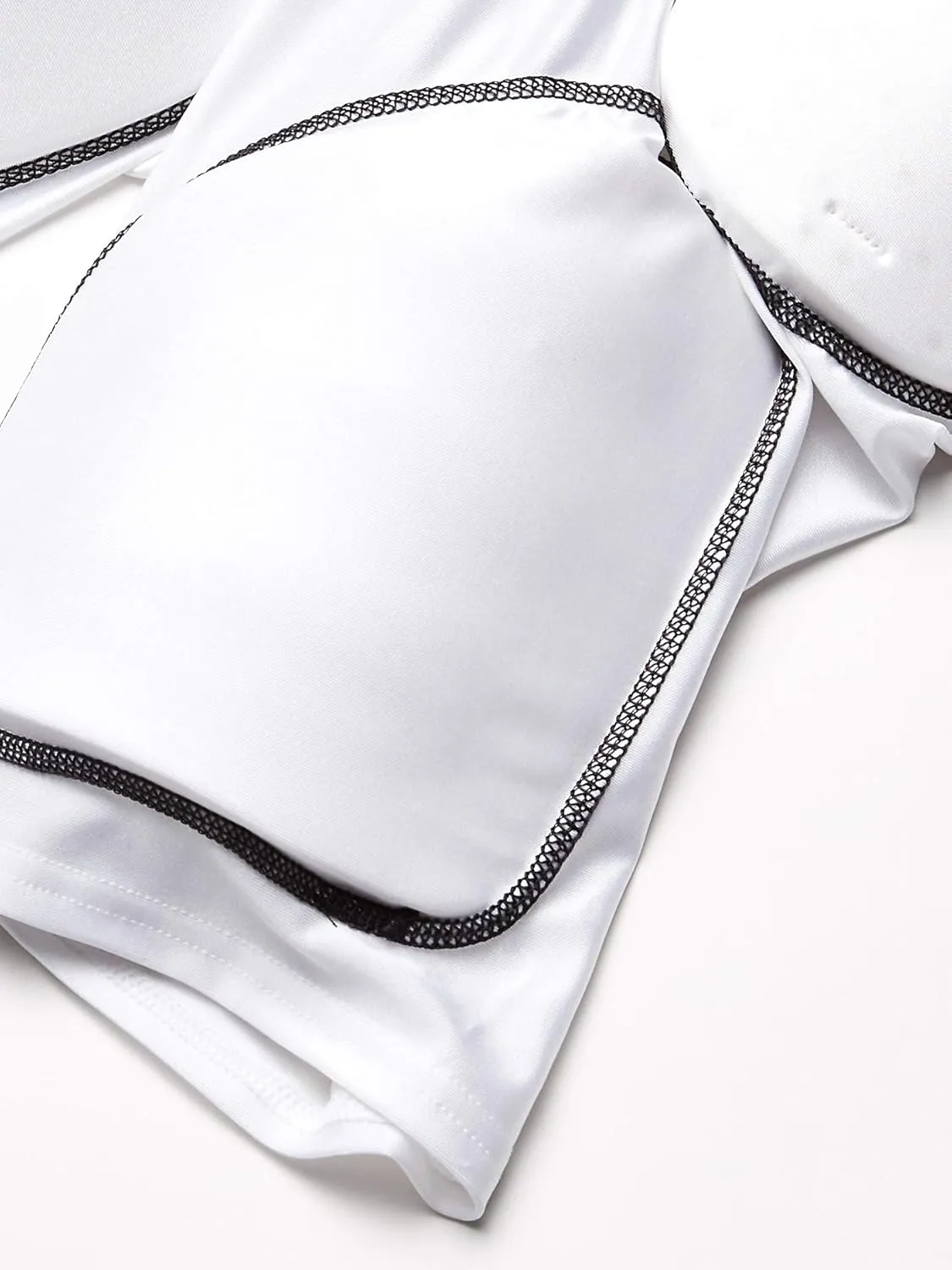 Cramer Classic 5-Pad Football Girdle with Hip, Tailbone and Thigh Pads, Integrated Girdle, Compression Football Gear, White, 2X-Large