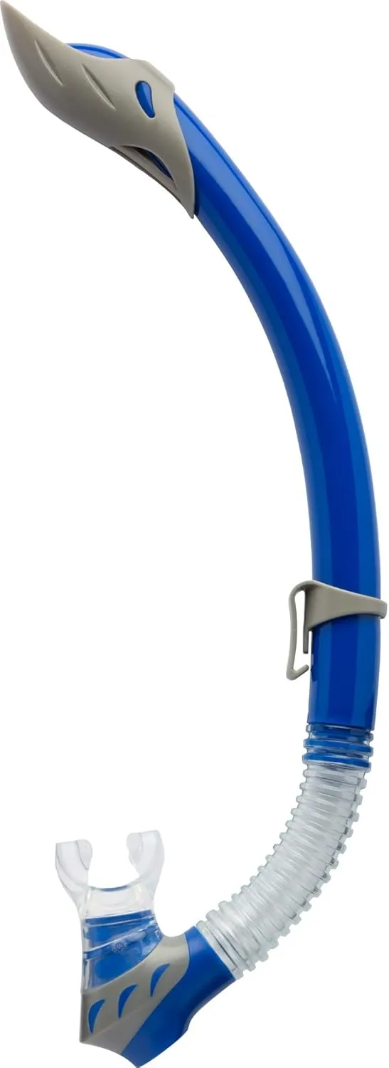 Cressi Adult Snorkeling Set (Mask, Snorkel, Adjustable Fins) Ideal for Travel - Lightweight Colorful Equipment | Bonete Set