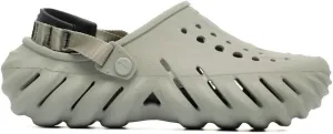 Crocs Unisex-Adult Echo Clog, Elephant, 12 Men/14 Women