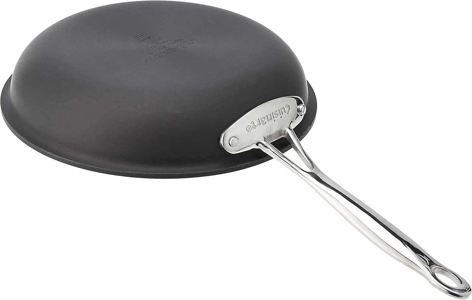 Cuisinart 622-20 Chef's Classic 8-Inch Open Skillet Nonstick-Hard-Anodized