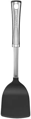 Cuisinart CTG-21-ST Solid Turner, One Size, Black and Stainless Steel